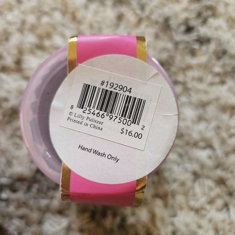Lilly Pulitzer Pool Cups, Set of 6, 14 oz, Lion Around - Picture 6 of 6